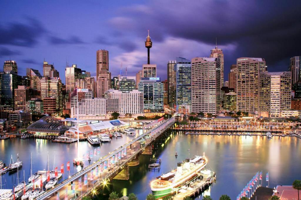 1 Private Double Room In Sydney Cbd Near Train Uts Darlinghar&Icc&Chinatown With Ensuite Extérieur photo